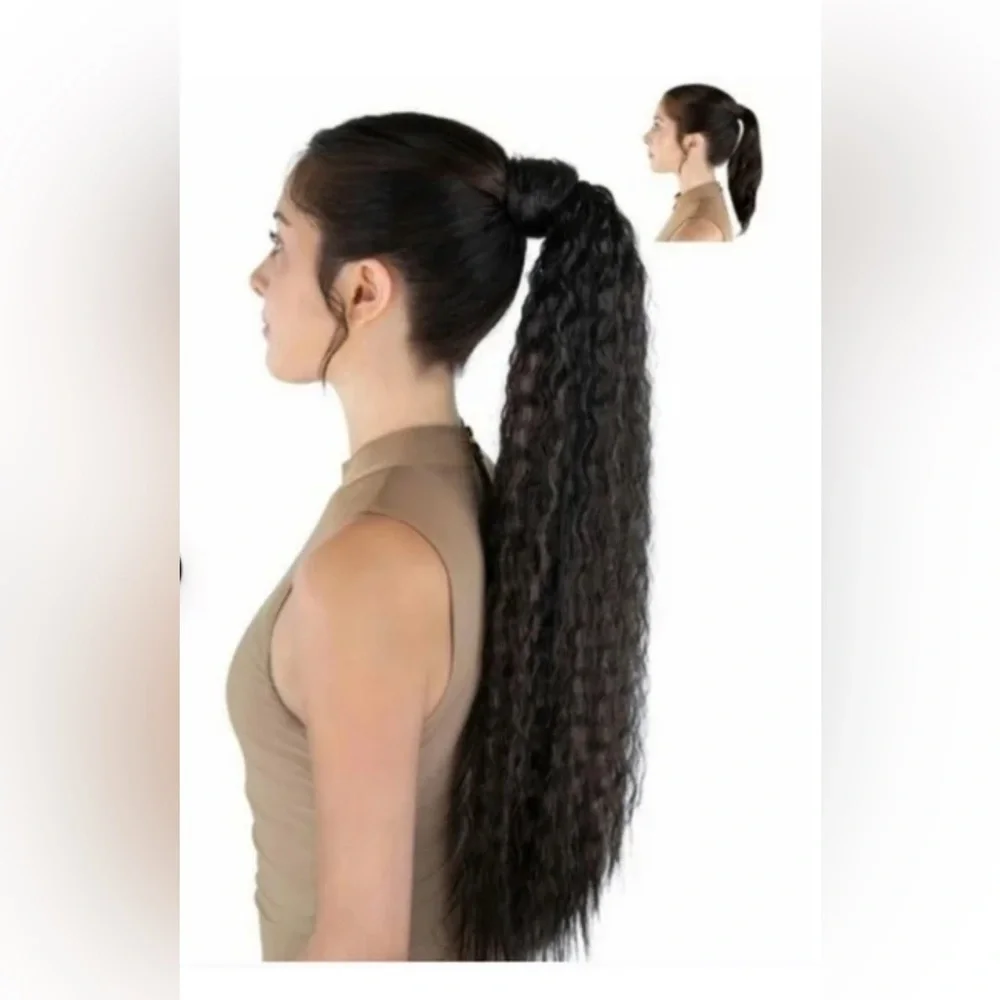 PrettyParty Ponytail Hair Extension CapriiWavey 26